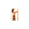 Shorty dentelle ouvert avec PJ amovibles 